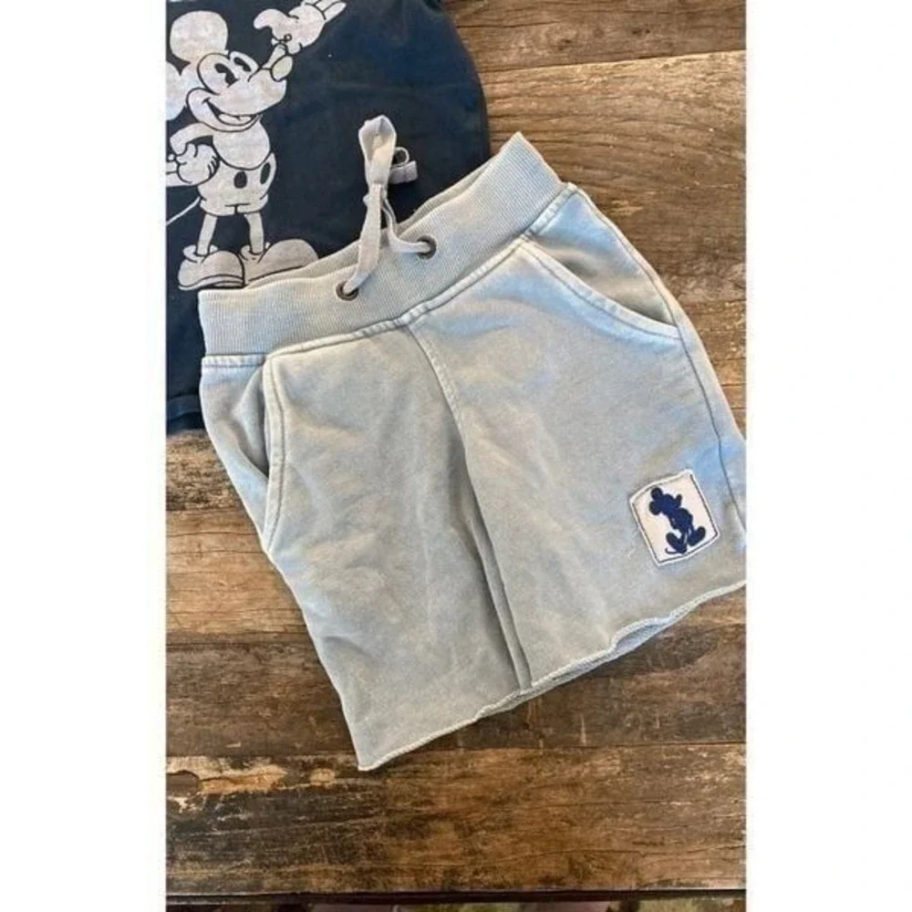Junk food mickey xs boy shorts shirt‎